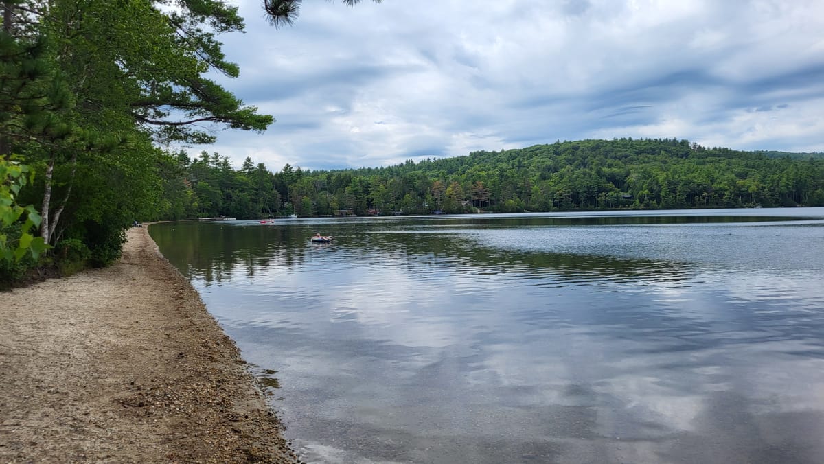 Alum: From Kezar Lake to Santuit Pond, Reason for Hope