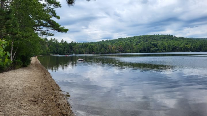 Alum: From Kezar Lake to Santuit Pond, Reason for Hope